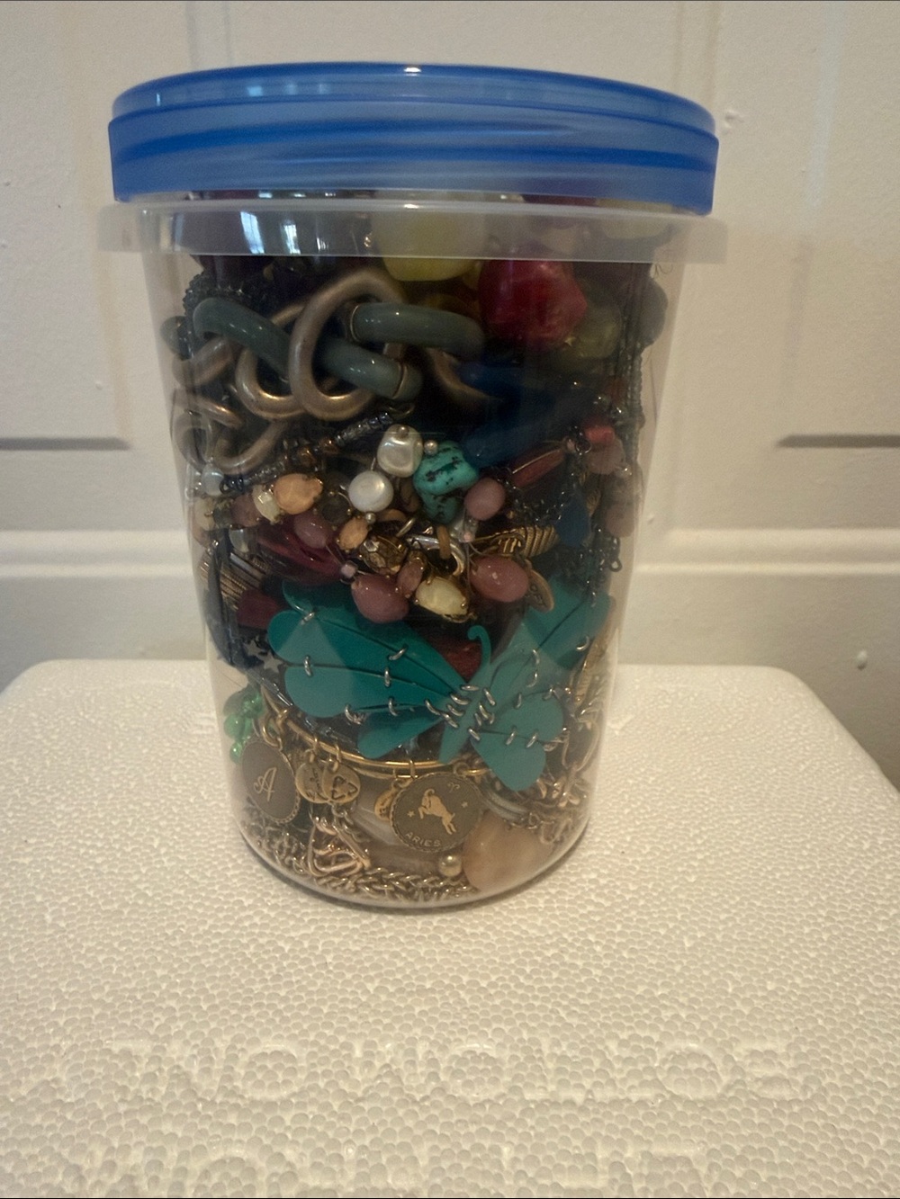 Mystery jewelry jar